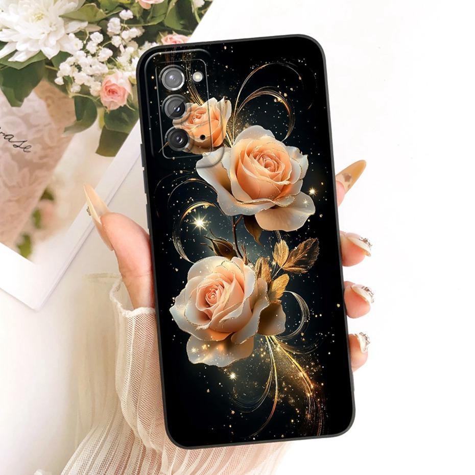 Cute Printed Phone Case For Samsung Galaxy S20 5G S 20 FE S20+ Soft Silicone Shockproof Cases For Samsung S20 Plus S20FE Bumpers