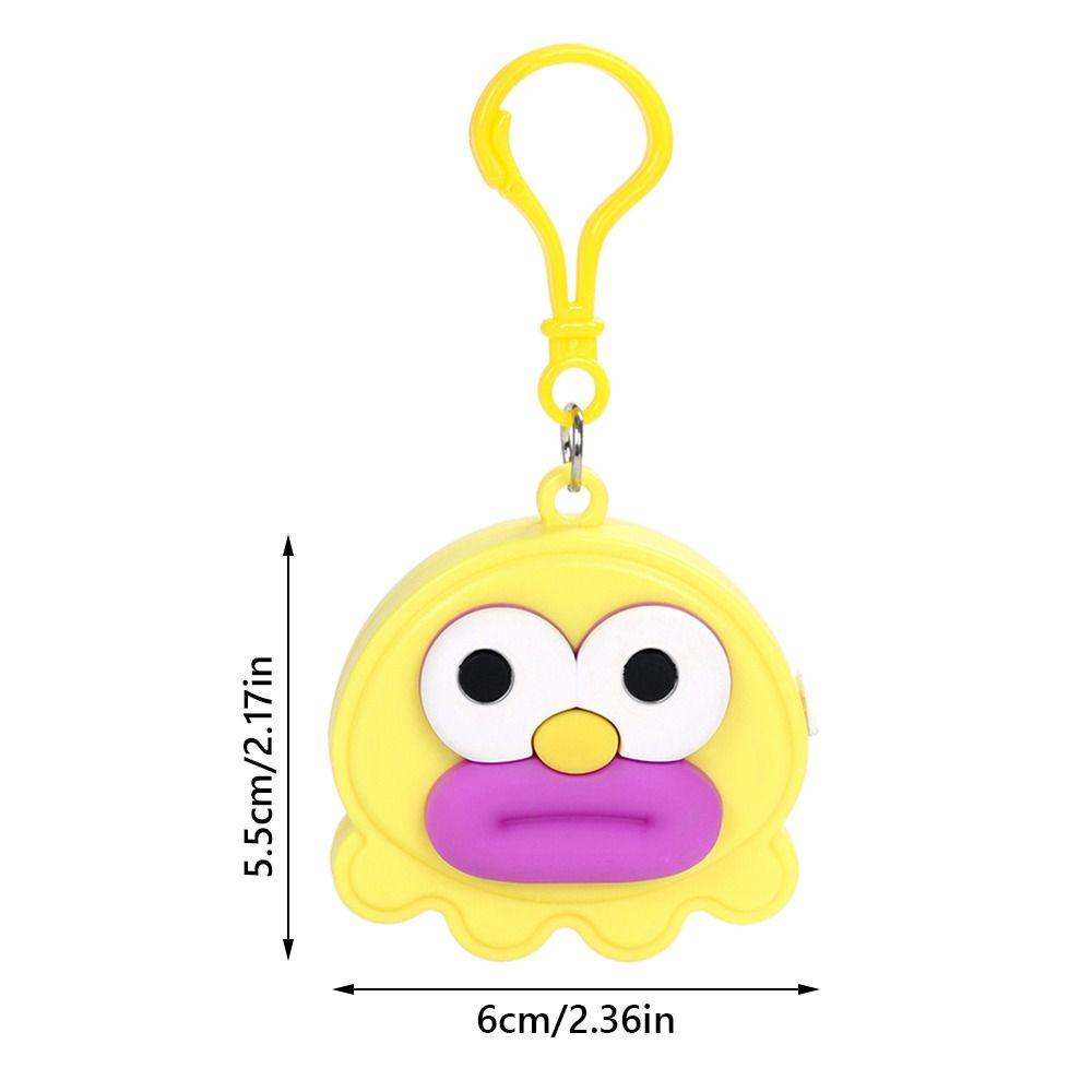 Soft Leather Cat Paw Ruler Big Mouth Design 2M Tape Measure Clothing Tailor Ruler  Home Use