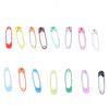 Safety Pins DIY Making Reliable Locking Design Glossy Bright Small Compact Sewing Accessories for