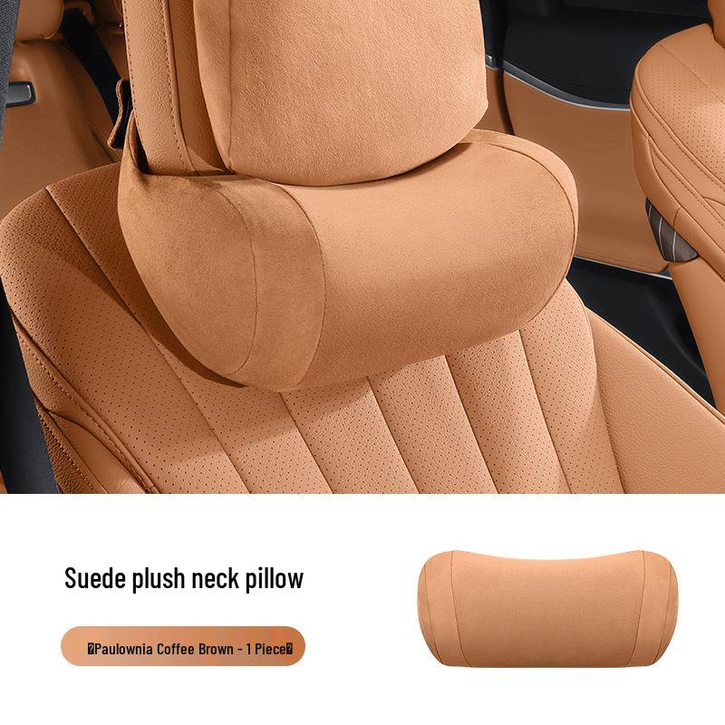 Mercedes Benz Lumbar Support & Headrest Pillow for E-Class/GLC/C260L - Car Interior Decoration