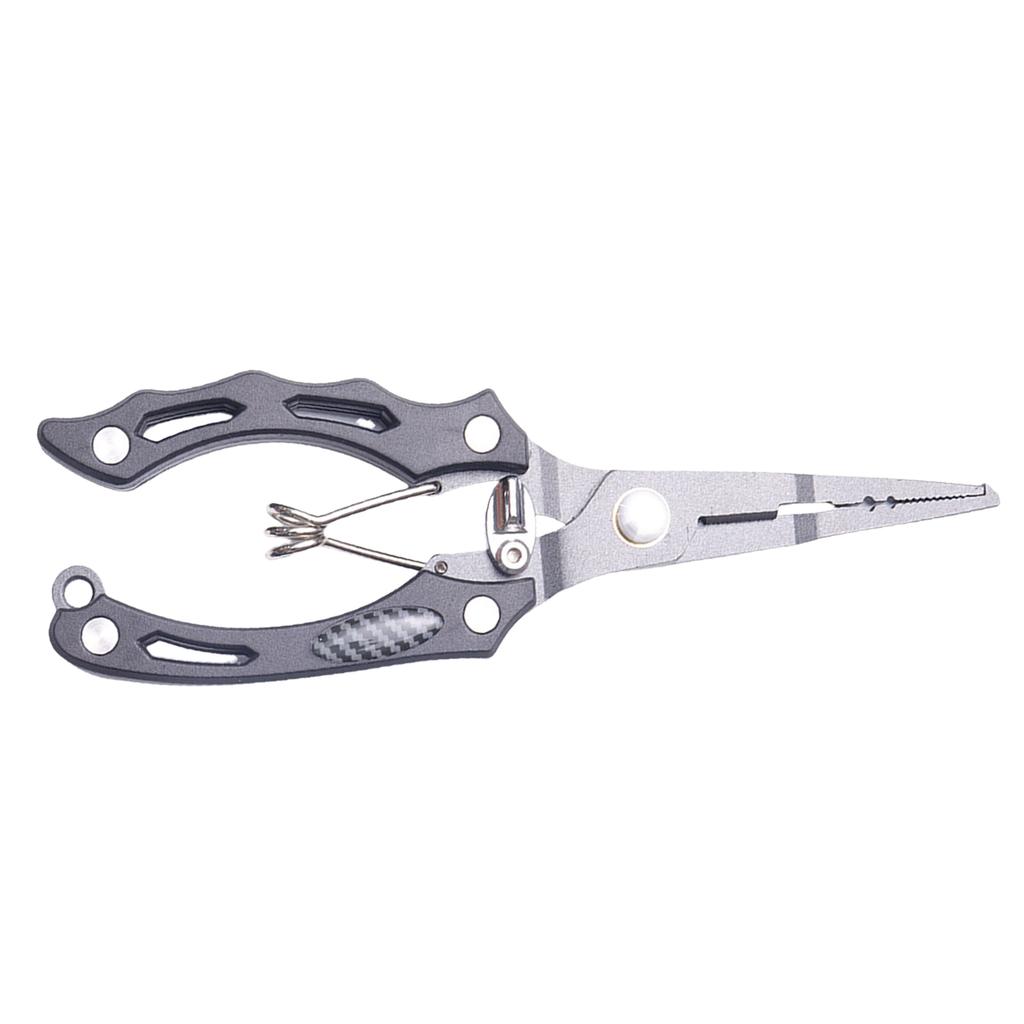 Portable Small Fishing Pliers Scissors Cutting Fish Line Tongs Stainless Steel Hook Remover Fish Line Cutter Easy To Use