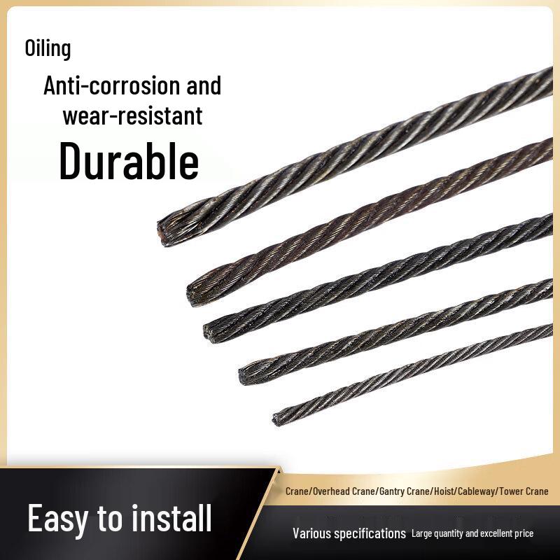 Oiled Steel Wire Rope