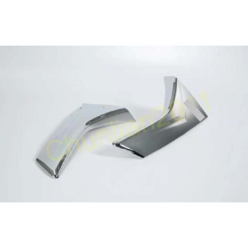 Rear Window Triangle Decorative Cover Trim for 2018- Subaru XV ABS Chrome