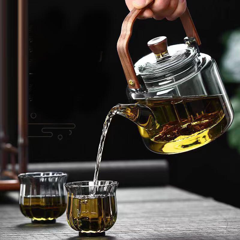 Yoshida Sho High Borosilicate Glass Teapot