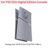 Plăci Aniversare 30th pentru PS5 Slim Disc/Digital ABS Carcasă Față Înlocuire Placă Față pentru Playstation5 Slim