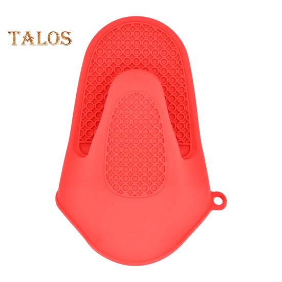 1 Pc Hand Clip High Temperature Resistance Non-Slip Reusable Creative Household Kitchen Silicone Microwave Mitten Kitchen Gadgets