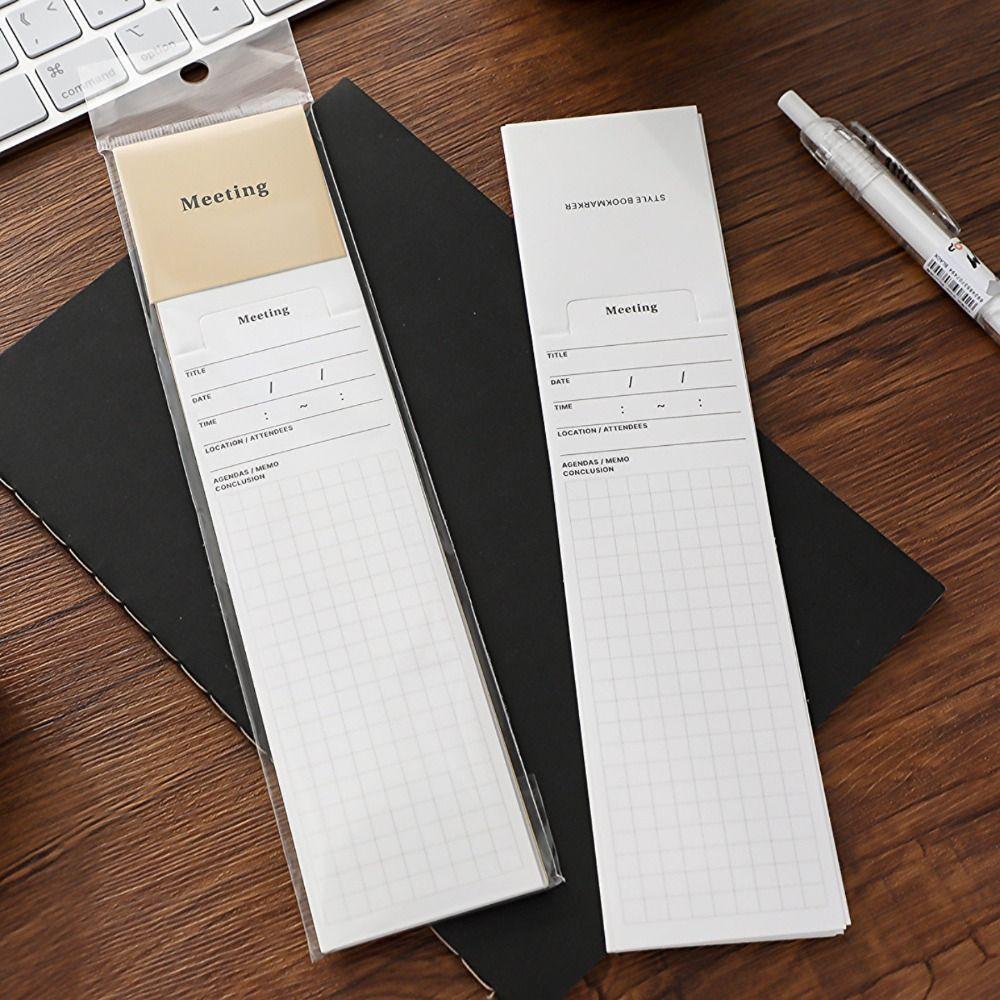 Daily Weekly Planner Note Paper Bookmark Type Note Pad New Memo Pads  Students