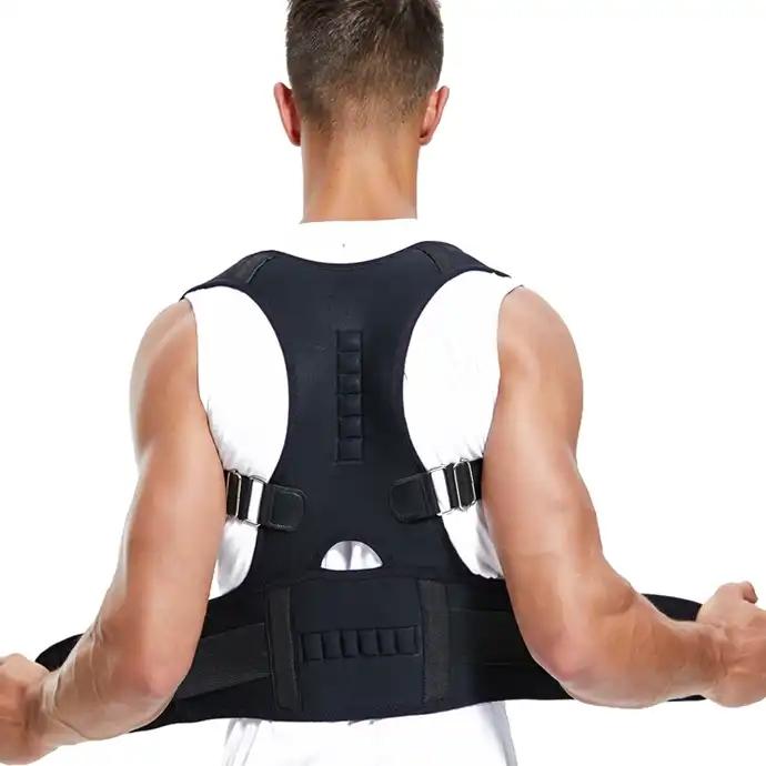 Corrector De Postura Back Straightener Strap Support Brace Shoulder Posture Corrector Belt for Men and Women