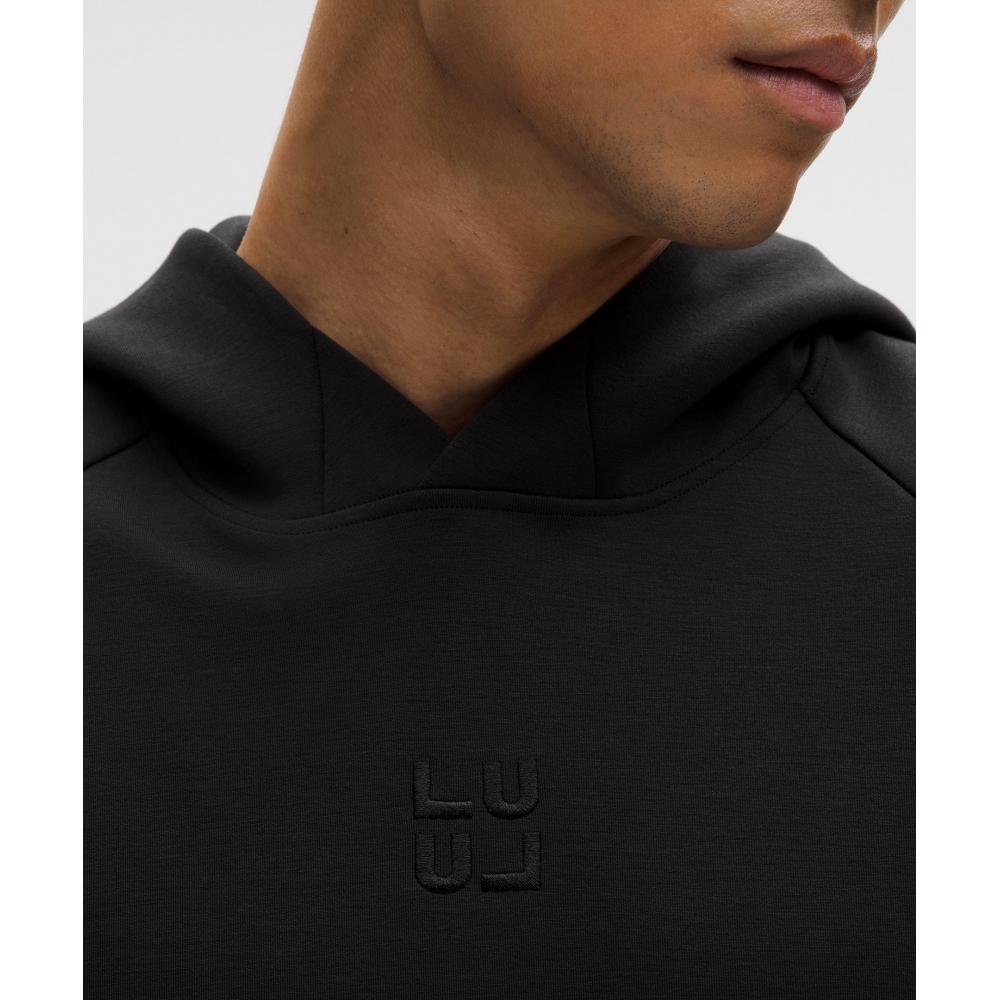 Lululemon Smooth Spacer Pullover Hoodie  Stack Black