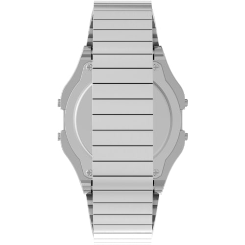 TIMEX Classic Digital Stříbrný T78587 Originální produkt
