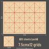 Ancient Ding Rice Paper Brush Writing for Beginners - Thickened Semi-Sized Pure Bamboo Pulp Paper, One Sheet.