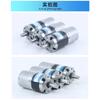36mm DC Metal Planetary Gear Motor 12v 24v Shaft Diameter 6mm/8mm PGM36-3530 Adjustable Speed CW CCW Electric Motor 8~1621rpm