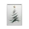 Christmas Glow Christmas Glow, 70X100 Cm, Unframed, Premium Canvas On Stretcher