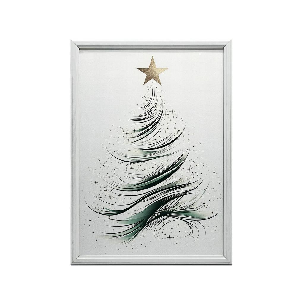Christmas Glow Christmas Glow, 70X100 Cm, Unframed, Premium Canvas On Stretcher