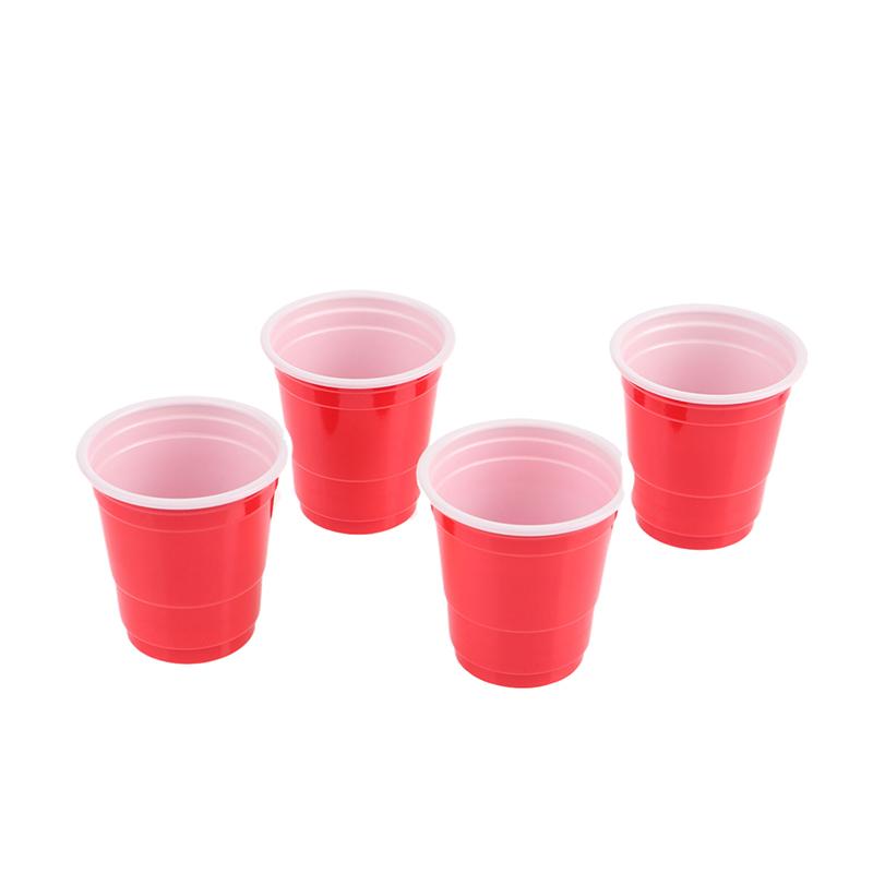 50Pcs 2Oz Disposable Plastic Cups For Baby Shower Christmas Wedding Birthday Party Decor Drinking Cup Bar Restaurant Supplies