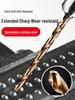 Cobalt Extra-Long High-Strength Alloy Twist Drill Bit for Stainless Steel and Woodworking