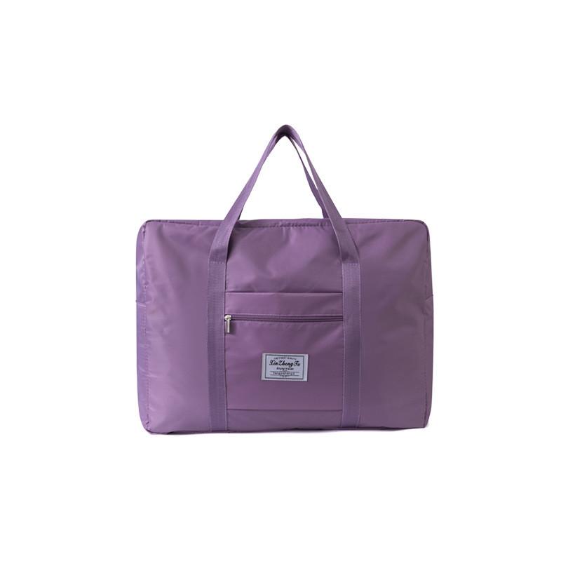 Folding Travel Bag Large Capacity With Telescopic Handle For Travel And Storage
