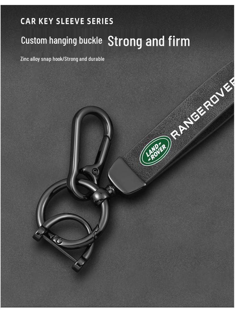 Land Rover Key Case for 2023 Range Rover Sport, Velar, Evoque, Discovery 4, and Defender