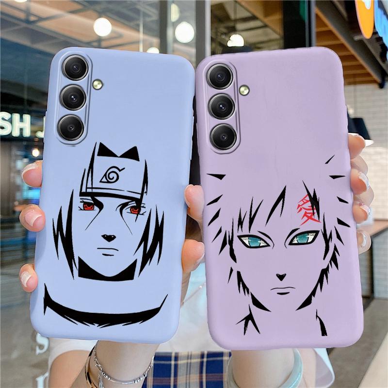 Husă de Telefon Anime Desene Animate Pentru iPhone Samsung A55 S24 FE S25 M35 A16 Xiaomi Redmi Note 13Pro 14C Huawei Honor Realme Rezistentă la Șocuri Anti-Zgârieturi Husă Mată