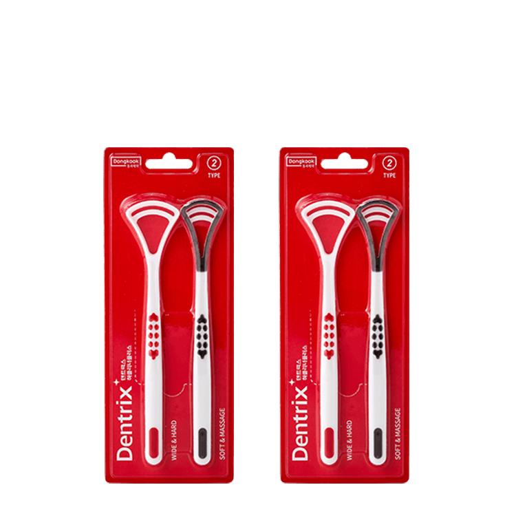 Dentrix Tongue Cleaner Plus 2p (2 pieces)