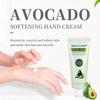 VIBRANT GLAMOUR AVOCADO Moisturizing Hand Cream 100% Plants Essence Hand Mask Nourishing Anti Chapping Oil Control Hand Care