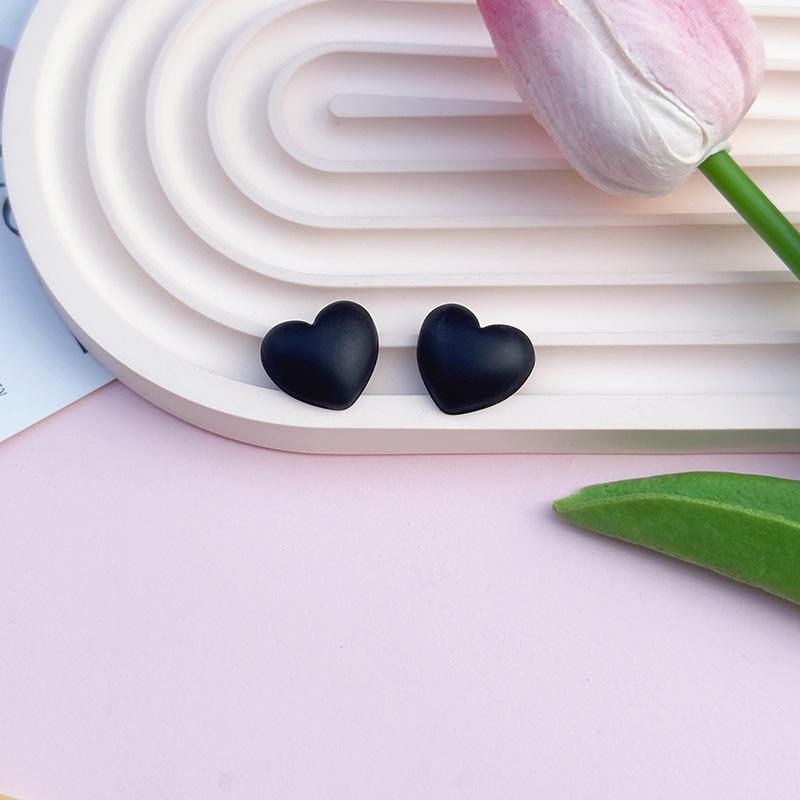 Peach Heart Resin Accessories: DIY Phone Case, Water Cup Patch, Car Storage, Shoe & Clothing Headdress