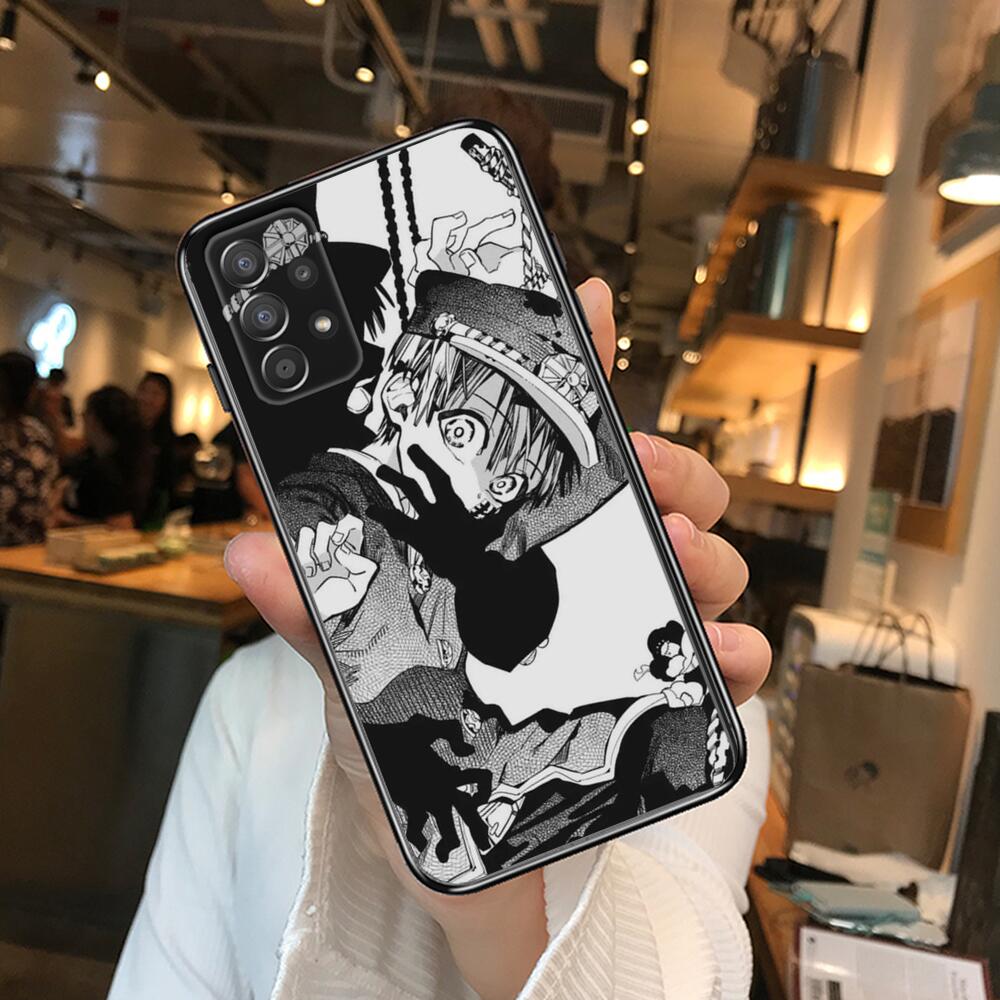 

Чехол для телефона в стиле аниме «Hanako-Kun» для Samsung Galaxy A70 A50 A51 A71 A52 A40 A30 A31 A90 A20E 5G a20s Black Shell Ar Galaxy A51