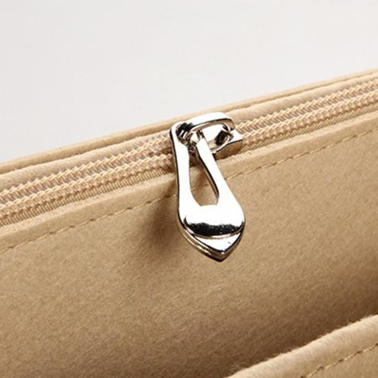 Soft Purse Organizer Insert for Handbags Multi-Pocket Felt Bag Liner Lightweight Protector for Backpacks