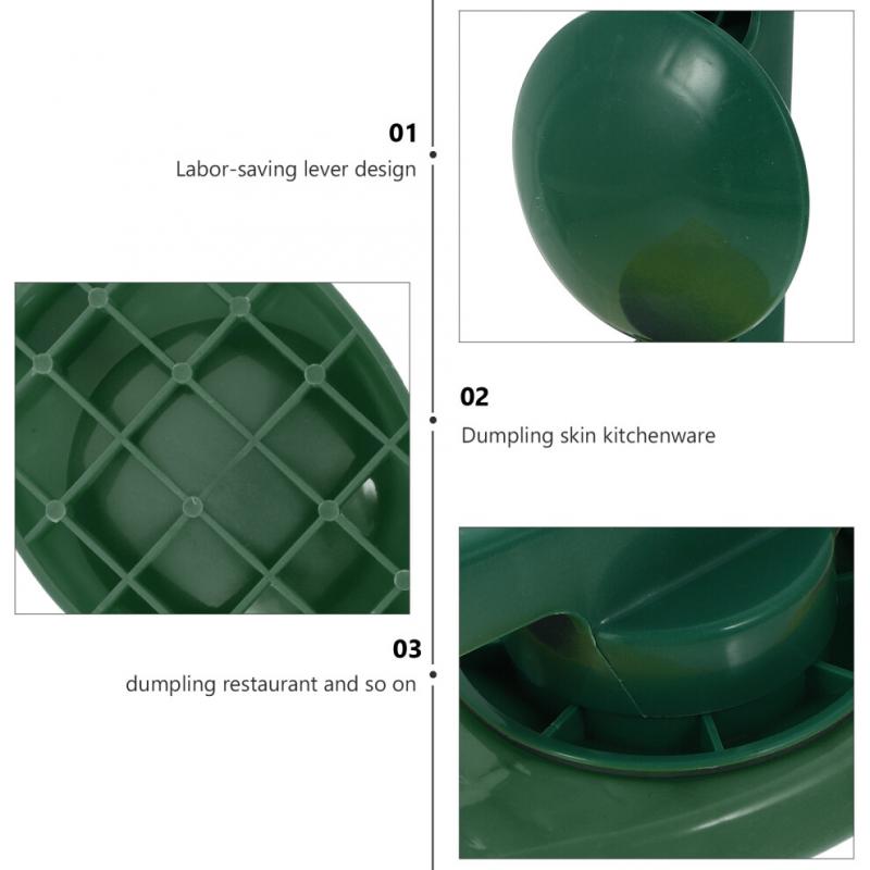 Teigtaschenpresse Teigplattenpresse PP Grün 1 Packung