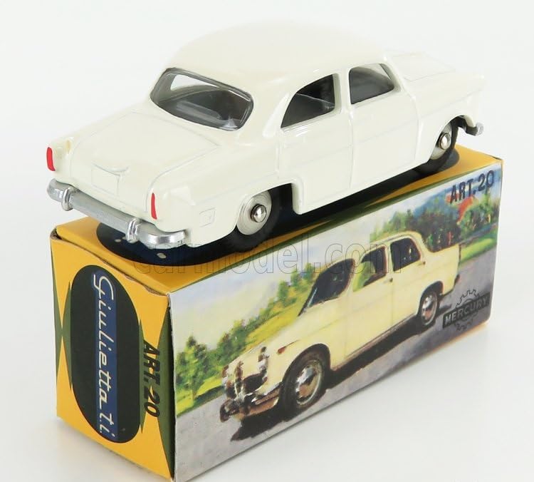 Alfa Romeo Giulietta Miniaturauto 1/48 GIULIETTA TI 1960 (Weiß)