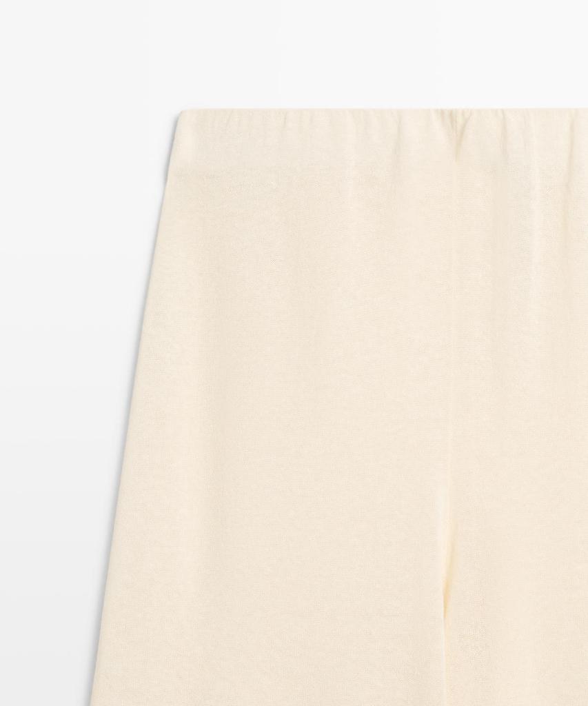 Masimodutti Fluid Wide Leg Pants