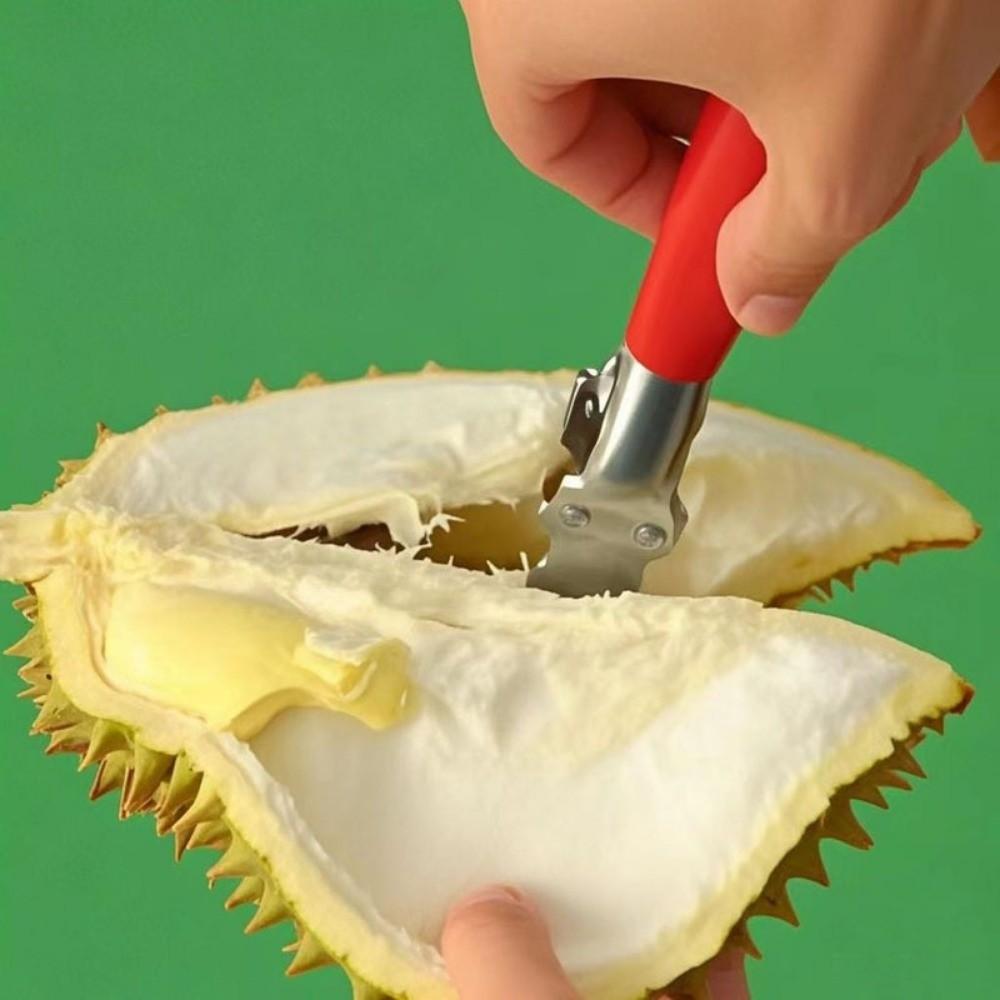 Easily Opening Durian Shell Opener Effort-saving Fruit Splitter Durian Opener Home Use