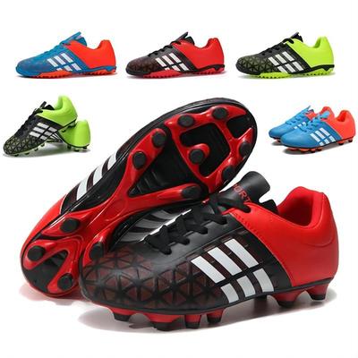 Spike Shoes Sneakers Broken Spike Football Shoes Primary and Secondary School Students Girls Children's Football Shoes Boys' Training Boots