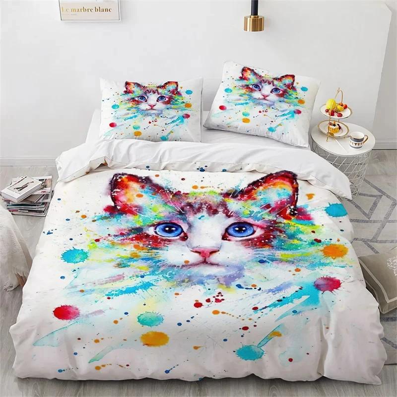 Copripiumino Lupo Microfibra Set Biancheria da Letto Animali Esotici Copripiumino Animali Selvatici Matrimoniale King Queen Per Adolescenti Adulti Decorazione Camera da Letto