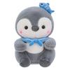 New Fish Holding Penguin Plush Toy Doll Children's Big Doll Gift Grab Doll Exchange