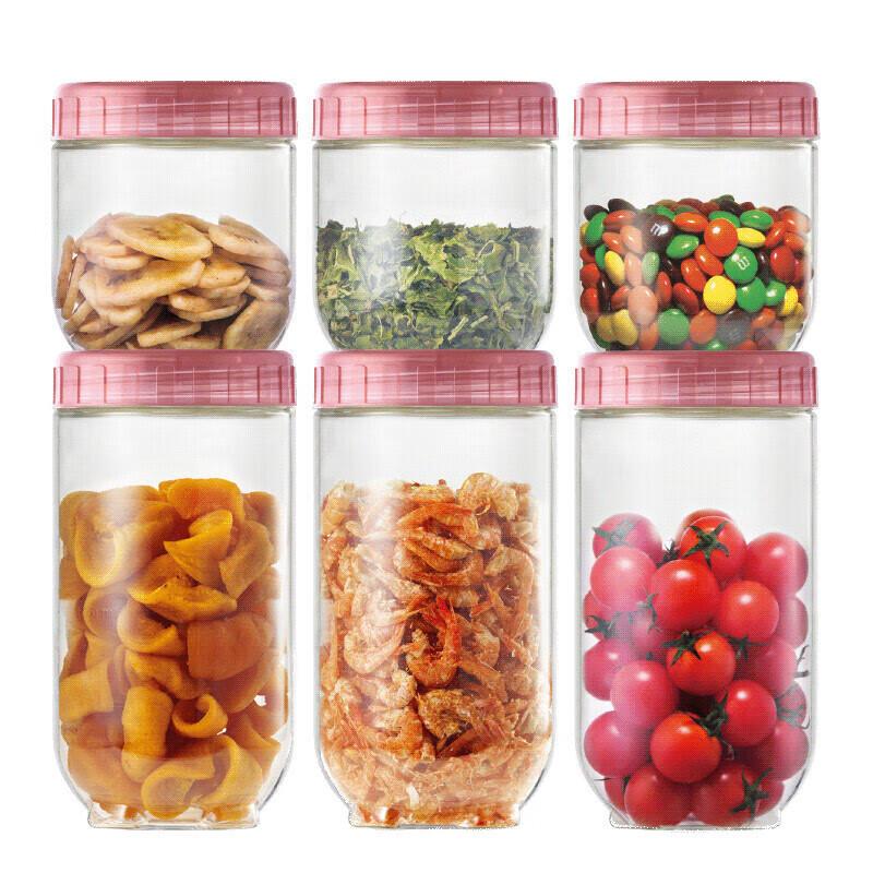 Set di contenitori per alimenti Lock&Lock per la conservazione fresca