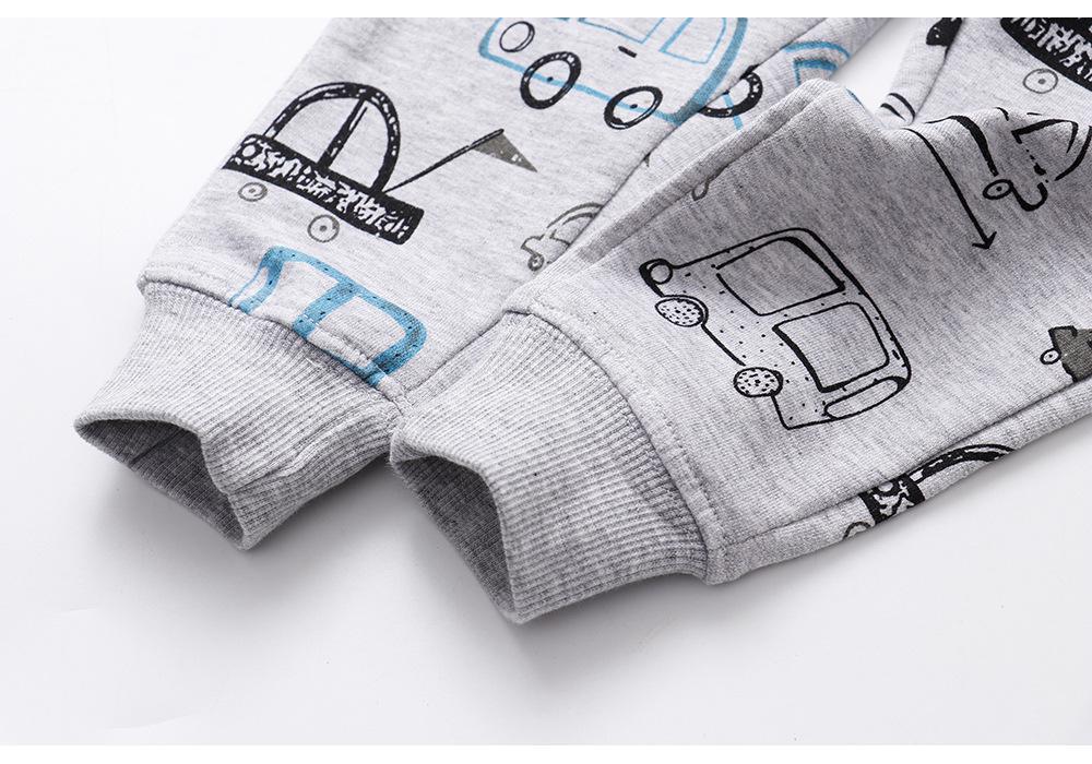 Autumn Collection: European & American Style Toddler Sports Pants for Boys & Girls