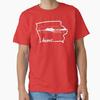 Iowa Home Classic TShirt TShirt Made In UsAus Size S2xl
