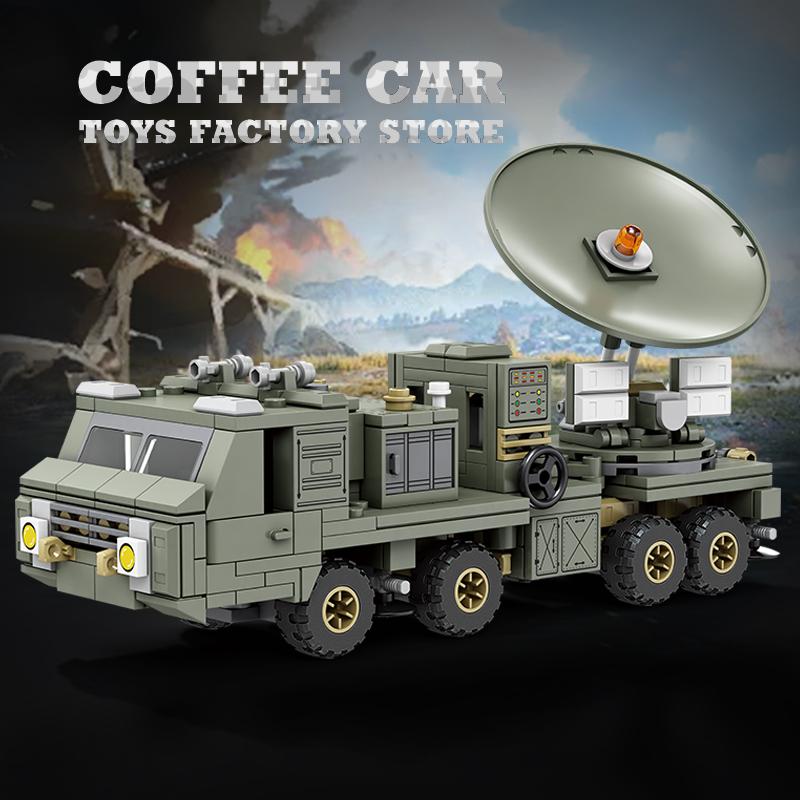 Non-Toxic New Military Truck Building Blocks Diy Army Missile Vehicle Moc Bricks 3D Model Kit Puzzle Children Toys Adult Kid Birthday Gift