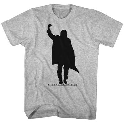 The Breakfast Club Judd Nelson Sylwetka Męska Koszulka Klasyczny Film