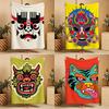 Artistic Pattern B-Beast Totem Throw Soft Warm Throw Blanket for Bedroom Living Room Bed Travel Camping Picnic Gift