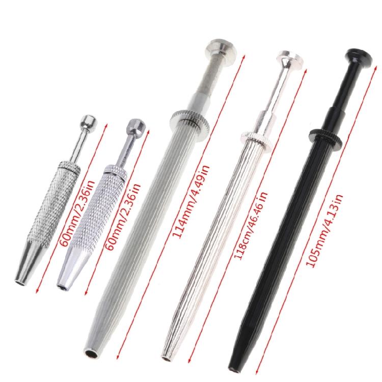 Flexible Grabber Claw Pick Up Reacher Tool Metal Grabber for Diamond Pearl