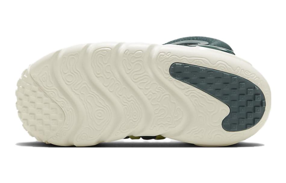 Nike Dynamo GO Slip Resistant Abrasion Resistant Mid top Kids Lifestyle Shoes Gray White Kids' DQ6009-300