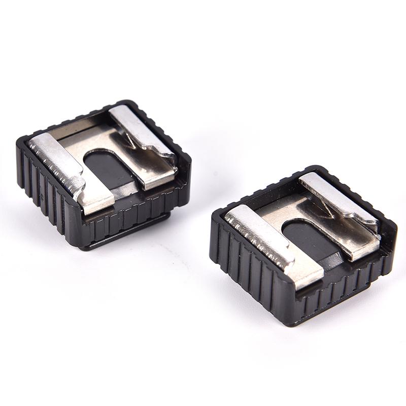 Adaptor de montare pentru suport Flash Cold Hot Shoe Șurub de 1/4" pentru trepied Studio Speedight