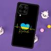 Rwanda Flag Cover For Samsung Galaxy M11 M51 M31 M33 M13 M23 M53 M15 M55 M14 M34 M54 M20 M32 M52 Case