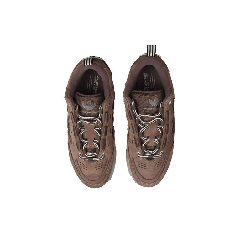 Adidas Originály Adi2000 Odolné Protiskluzové Nízké Skate Boty Unisex Skate Boty Hnědé IE4732