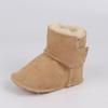 HoneyCherry Winter  Baby Sheepskin Fur Snow Boots Baby Soft Soled Warm Toddler Boots