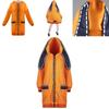 Kakegurui Compulsive Gambler Runa Yomozuki Cosplay Costume Cozy Hoodie Coat