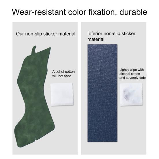 Praktická samolepka na myš Profesionální prodyšná kůže z mikrovlákna