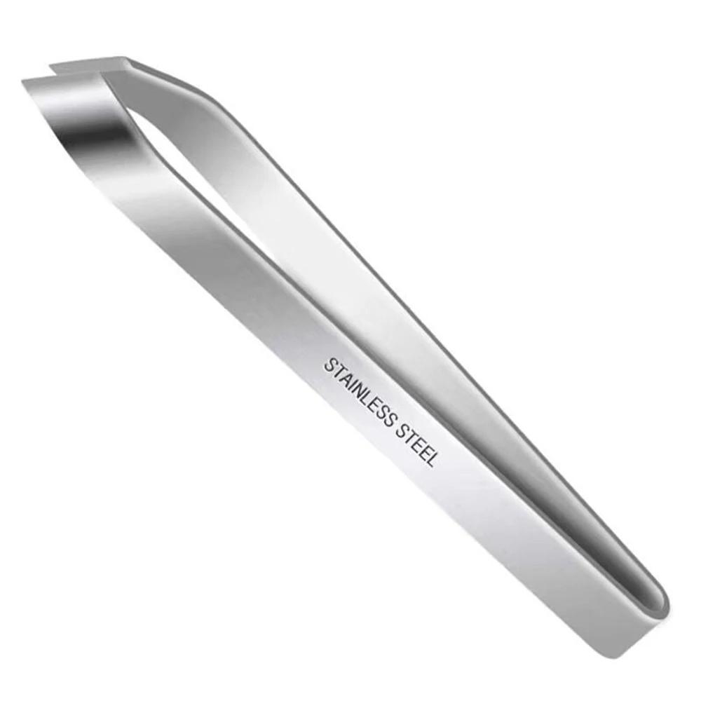 

Stainless Steel Fish Bone Tweezers Pincer Clip Puller Remover Tongs Kitchen Tool for Cooking Sushi Seafood Gadgets Plucking
